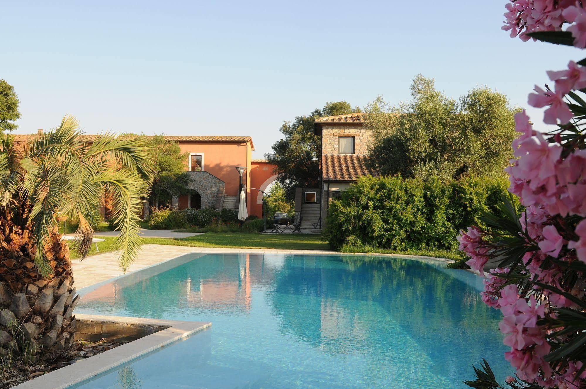 Relais Le Ginestre Villa Saturnia Dış mekan fotoğraf